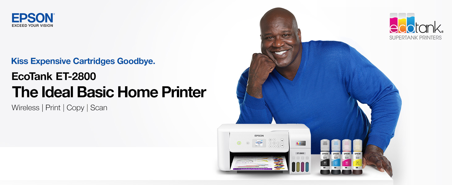 EcoTank ET-2800 Supertank Printer 